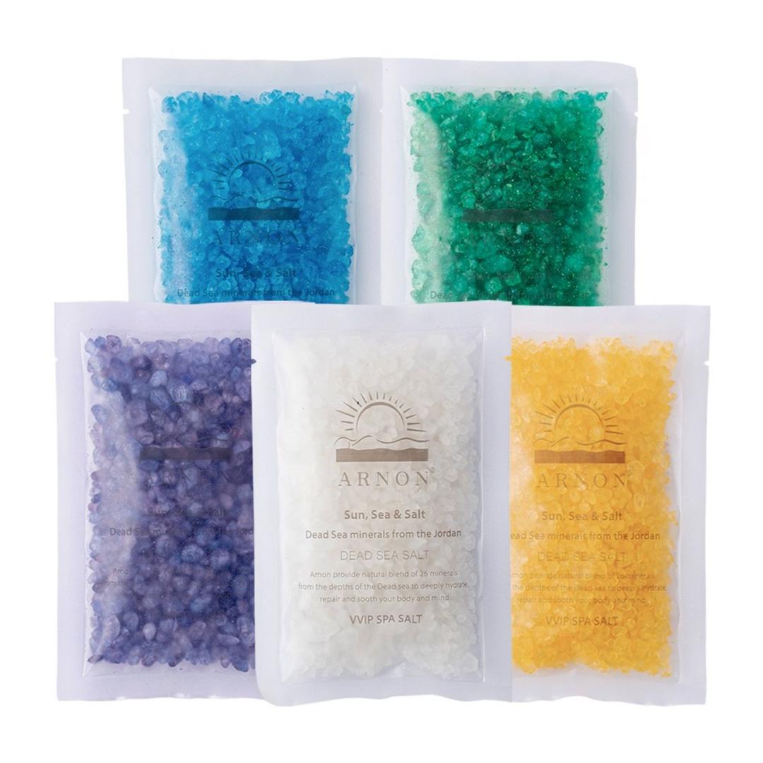 아르논 사해소금 입욕제 내추럴+라벤더+레몬+포레스트+오션 - 바스솔트/미네랄솔트 | 쿠팡
