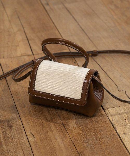 SAVVY mini_CANVAS [camel]새비미니 캔버스 카멜