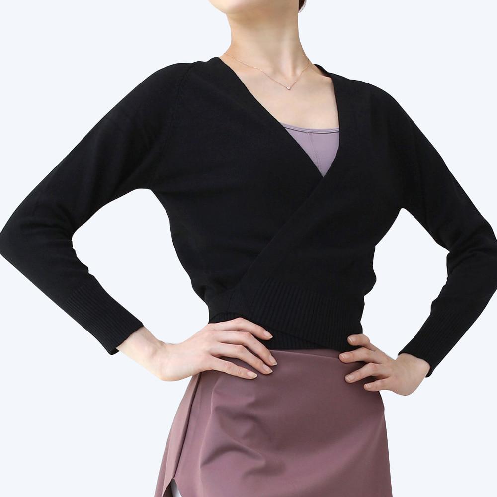 bbb FTC2191 발레 댄스 현대무용 티셔츠 워머 가디건