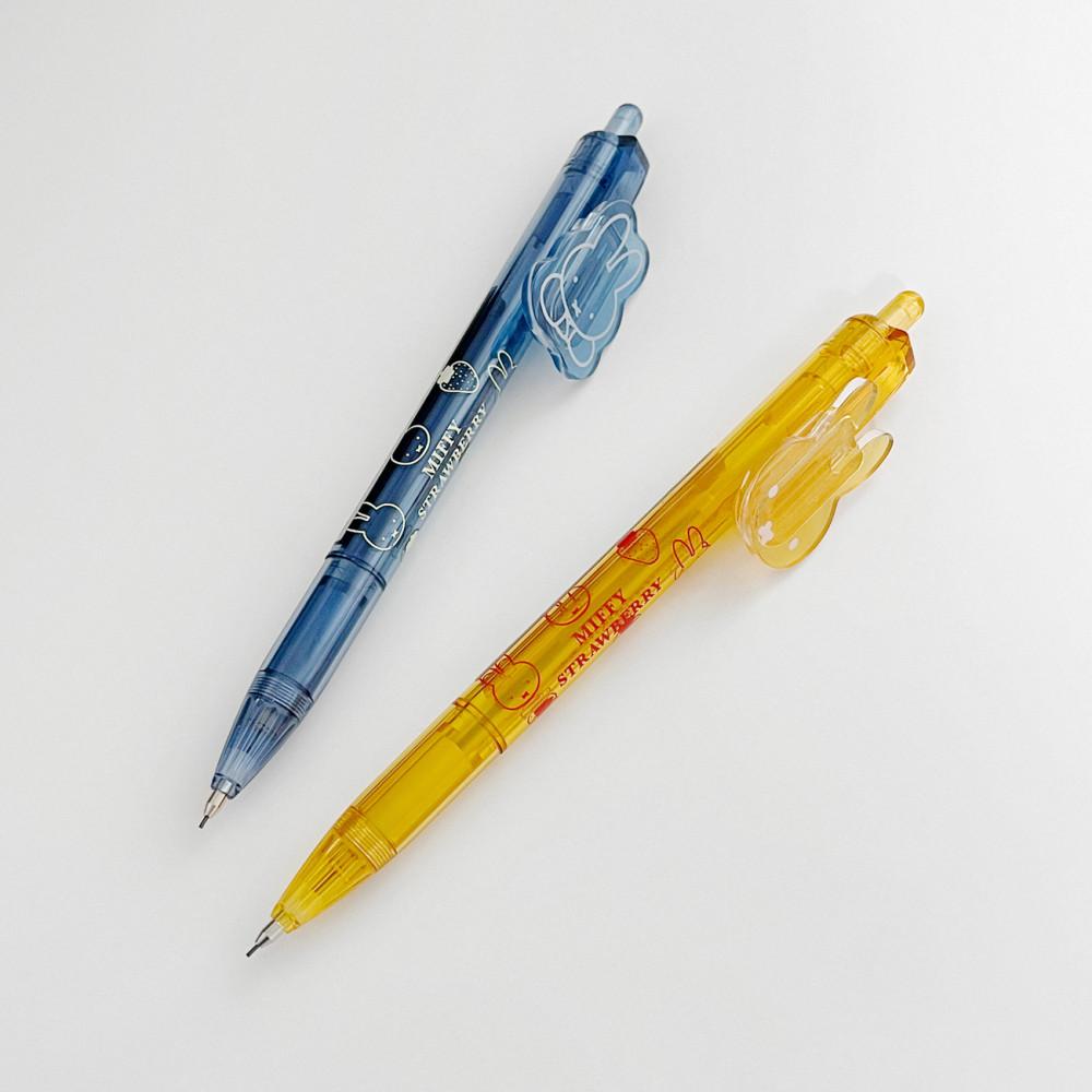 [Miffy] 미피 다이컷 클리어 샤프 0.5mm