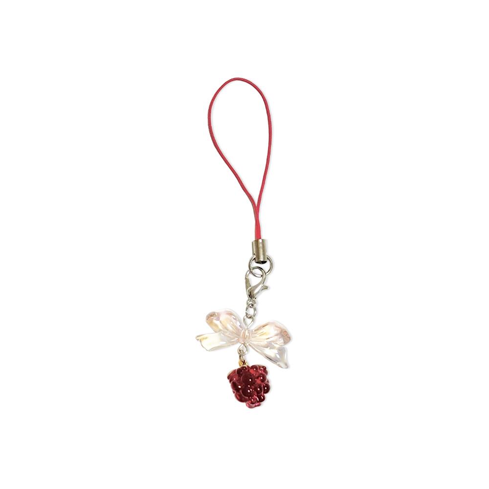 Red Berry Keyring
