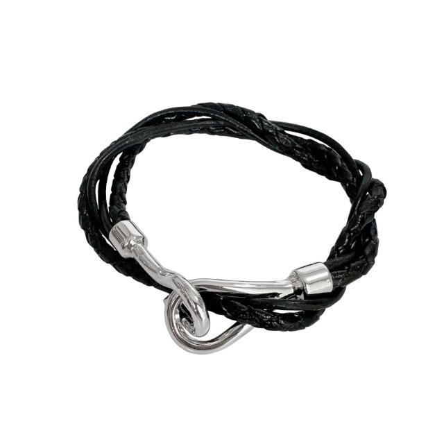 leather bracelet