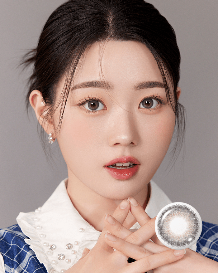 1MONTH - 돌체링 그레이 (2P)