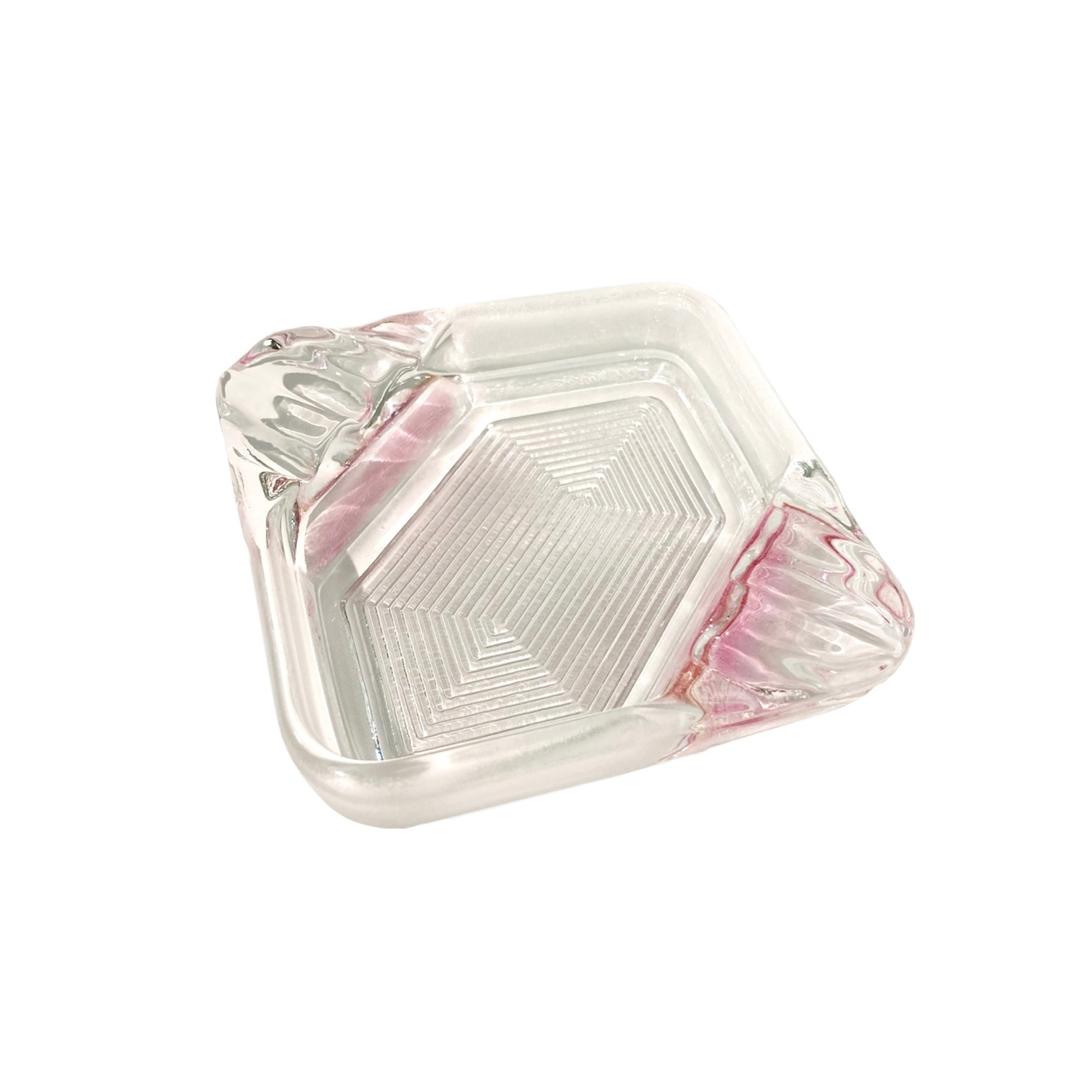 Raw shell ashtray