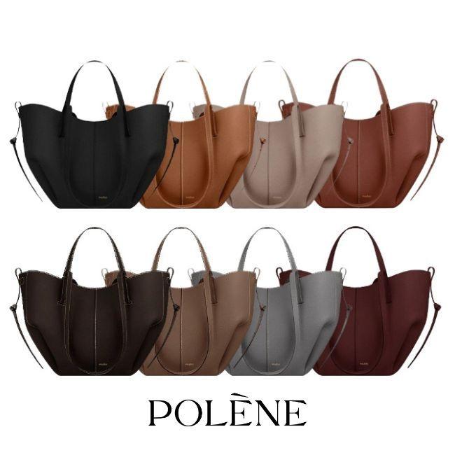 [관부가세포함] [프리오더] 폴렌느 시미 심 CYME 스몰 토트백 (8컬러) (프리오더 4~8주 소요)