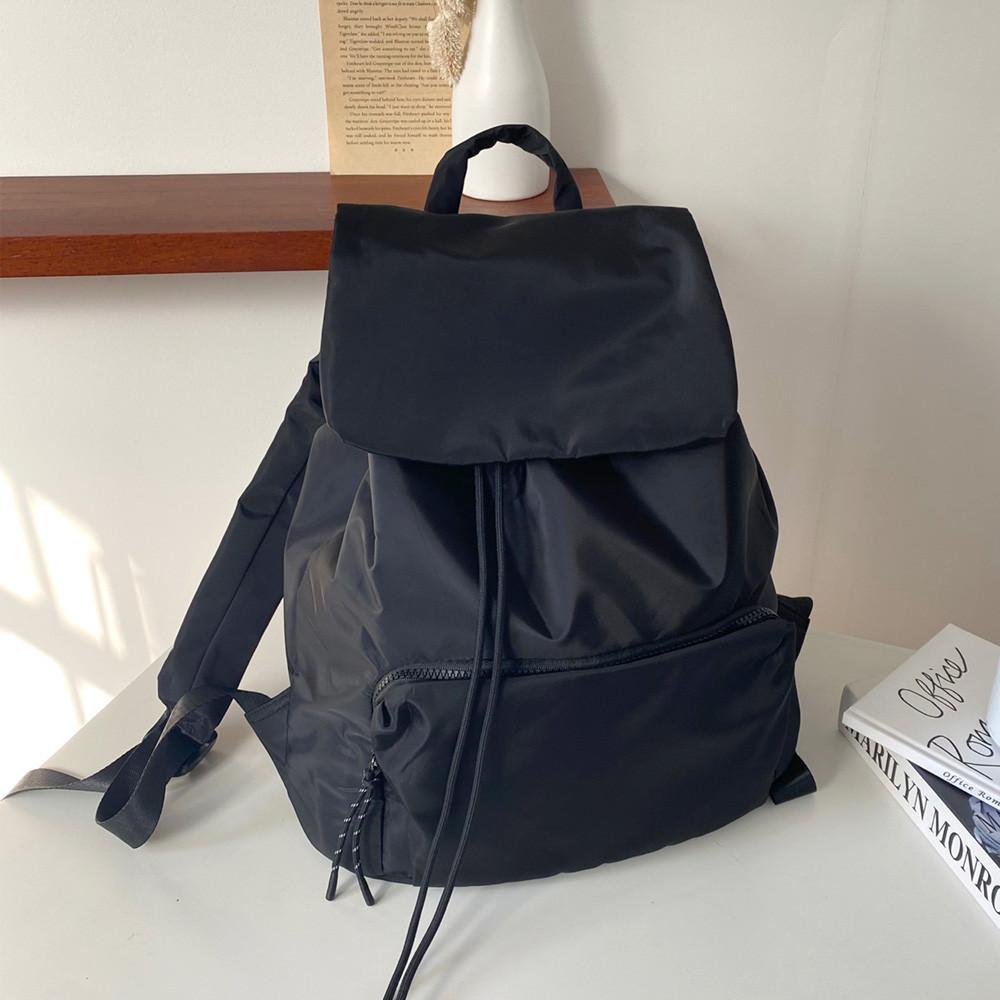 포코노 가벼운 방수 포켓 복조리 덮개 나일론 데일리 백팩