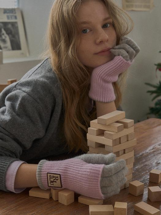 Two Tone Warmer Gloves_5 Color