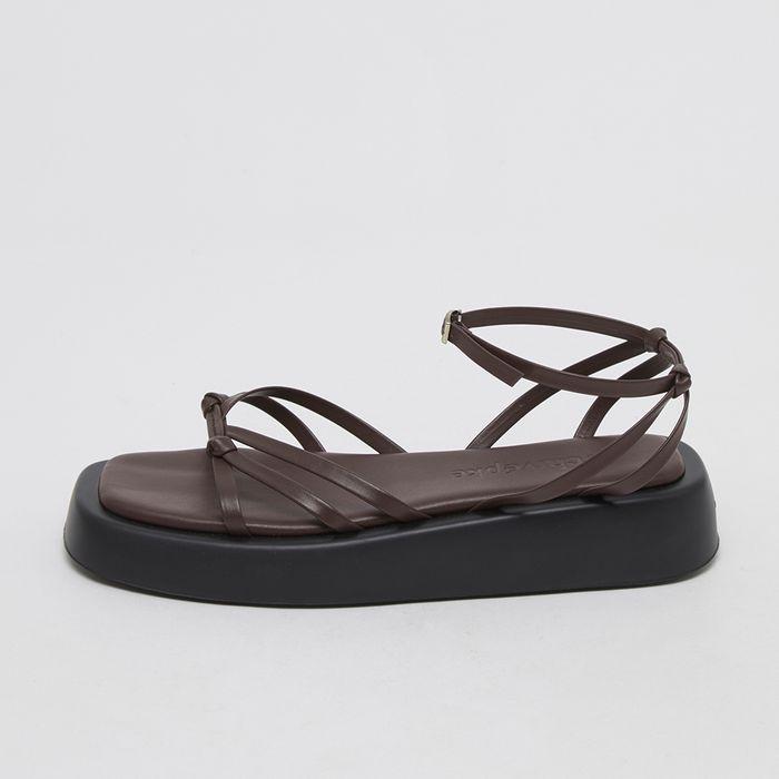 Dessert sandal(Choco spread)