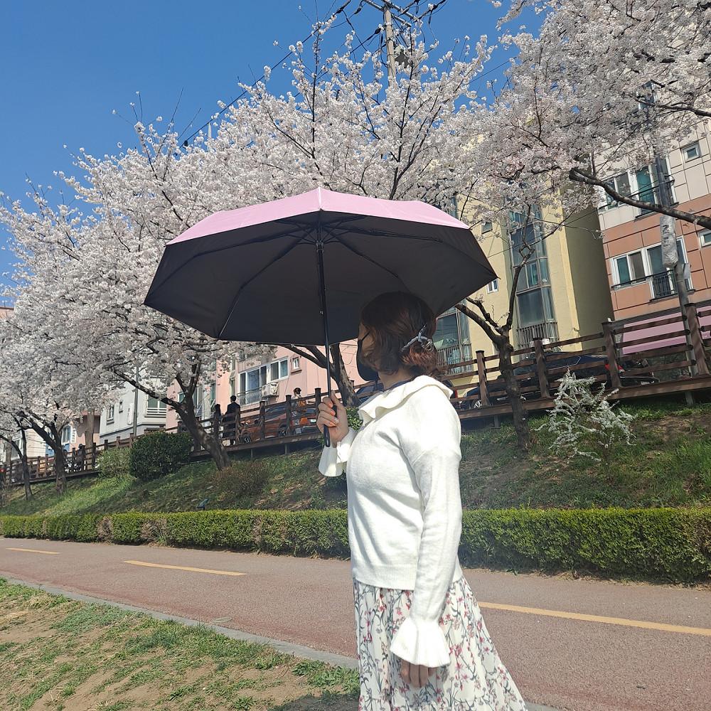 수헨느 암막양산 우양산 UV 초경량 남자 자외선차단양산