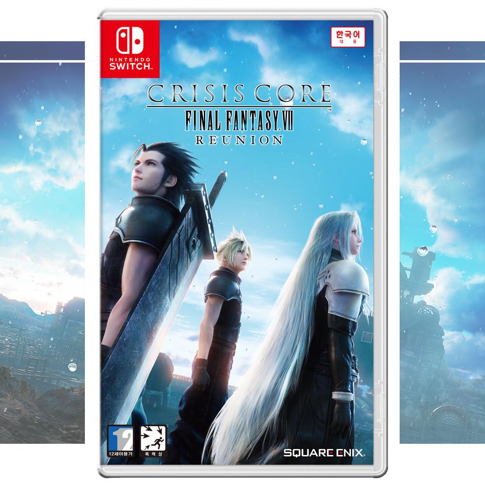 닌텐도 스위치 크라이시스 코어 파이널 판타지 7 리유니온 (한글판)
