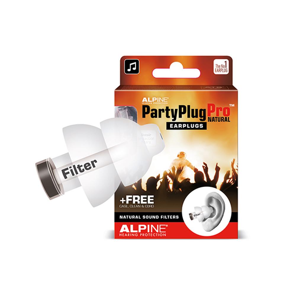알파인 음악 귀마개 파티플러그 프로 뮤지션 콘서트 클럽 이명방지 청력보호 이어플러그