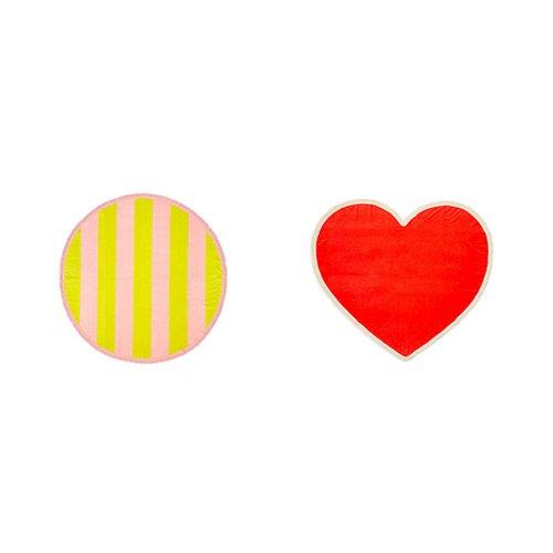 자이언트 비치타올-BEVERLY STRIPESWEET HEART