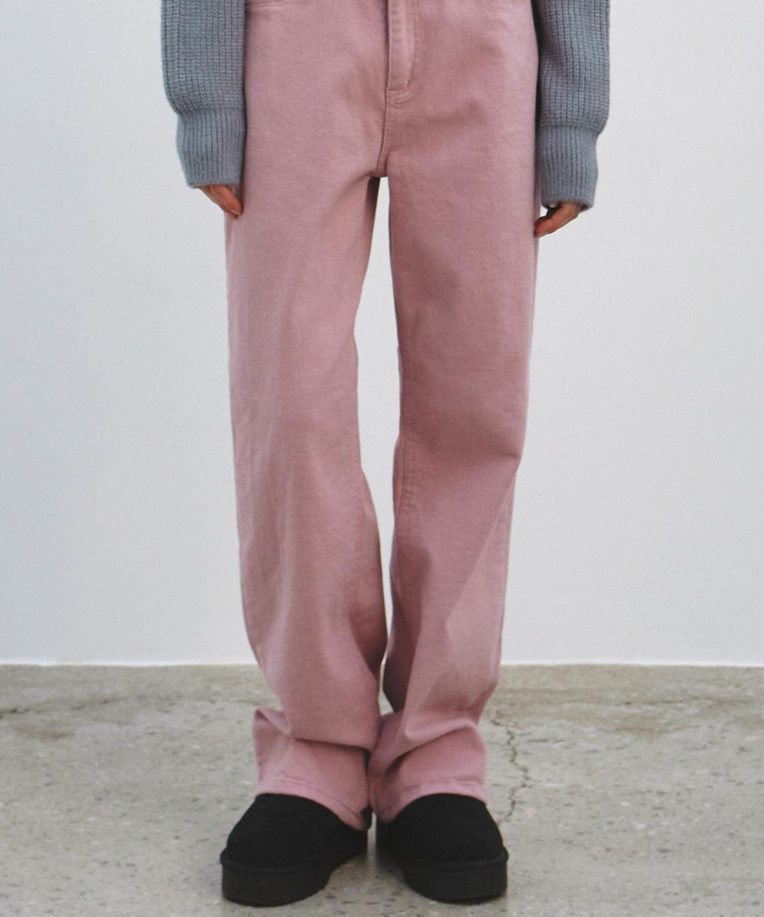 닉앤니콜 PREMIUM COLORFUL COTTON PANTS_4 COLOR