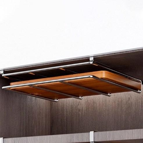 청년리빙 스텐 도마 걸이 거치대 1단 - 도마정리대 | 쿠팡