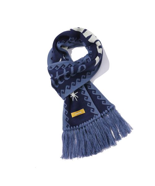 Creepy Sun Muffler(NAVY)