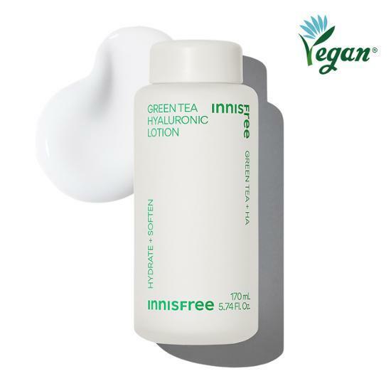 이니스프리 그린티 히알루론산 로션 170ml