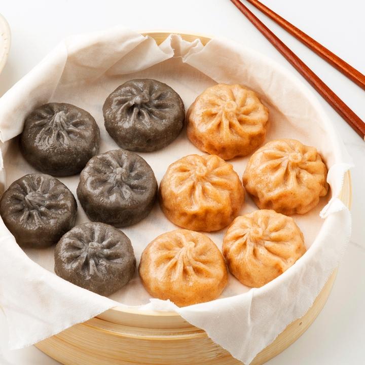 통밀당 닭가슴살 만두 2종