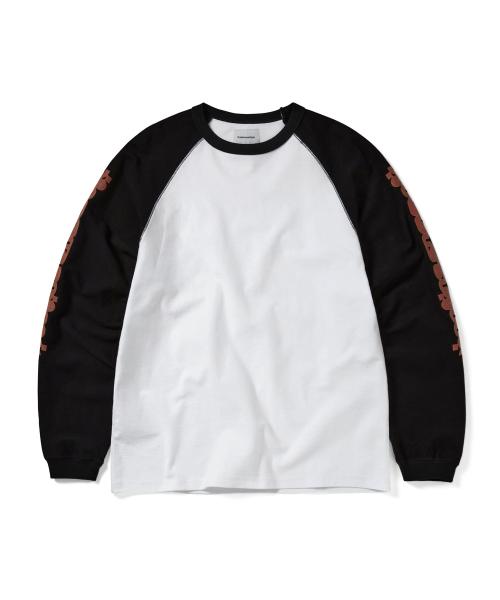 Inside Out Raglan Crewneck Black
