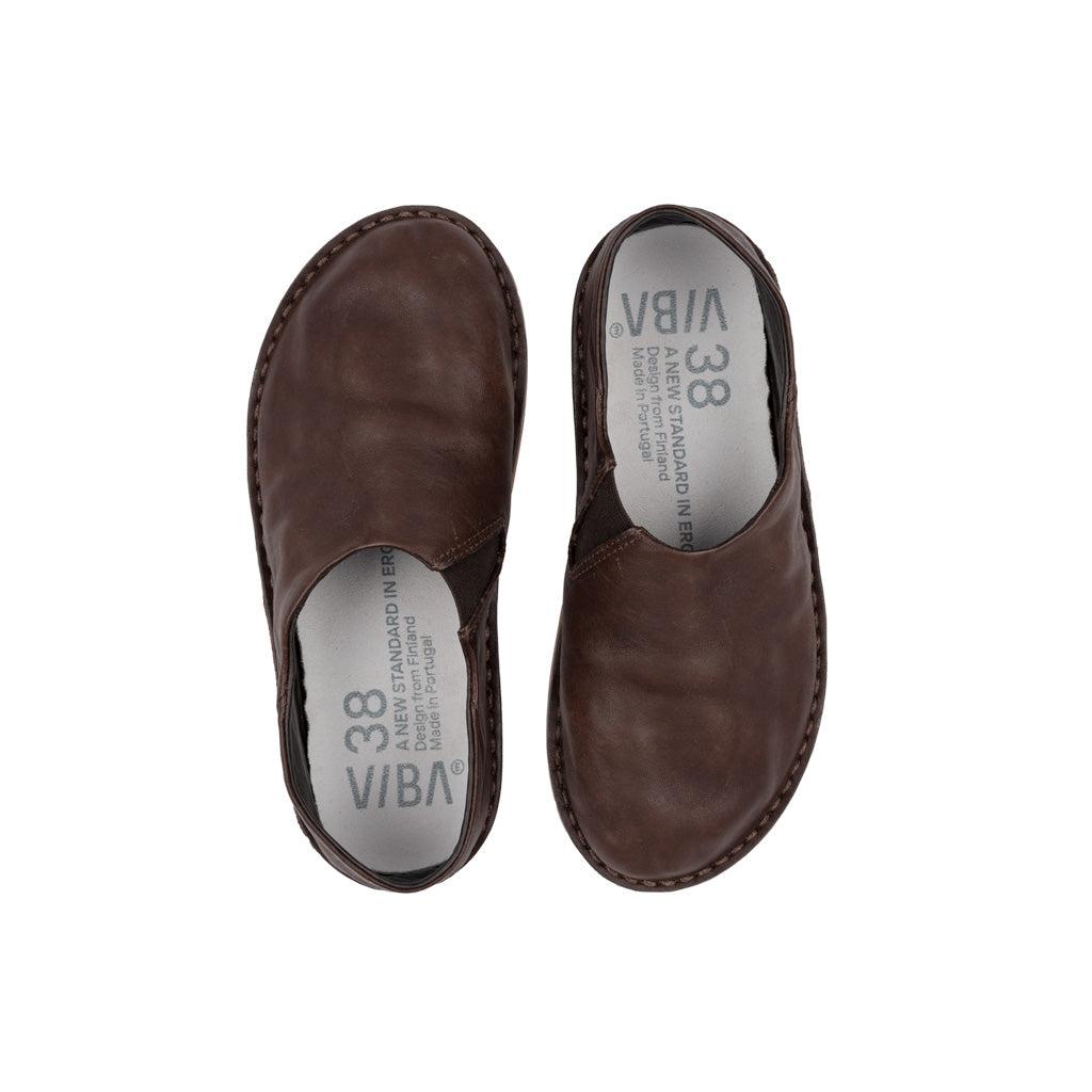 ZUMA Leather Cocoa Brown - 35