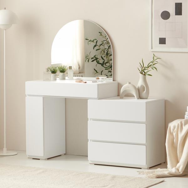 세라 3단 화장대(거울 포함)