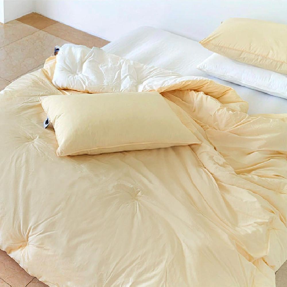 호텔식 고밀도워싱 새로움을 더한 사과이불 차렵이불 세트 레몬 딜 SS Q