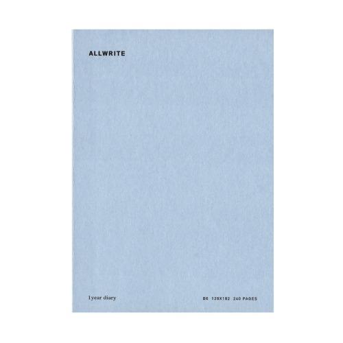 1 Year Diary_Cloud Blue