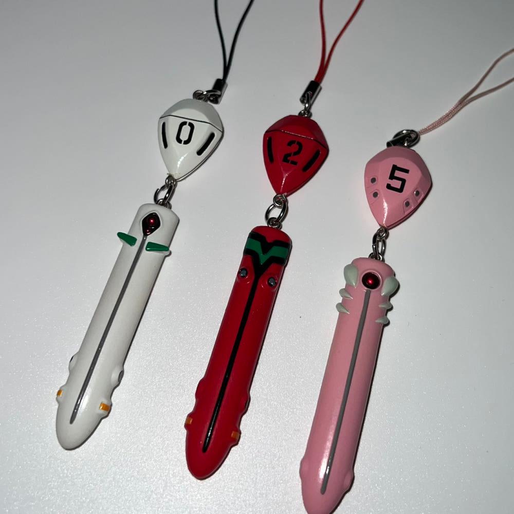 에반게리온 플러그슈트 스트랩