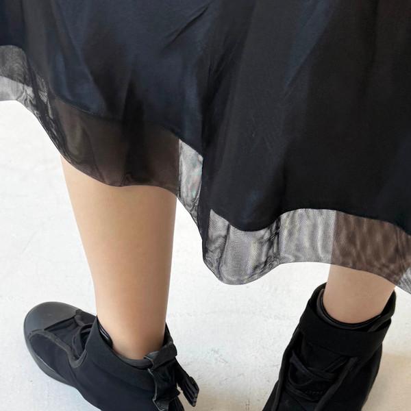 Y-3 Nylon Mesh High-Top Sneakers