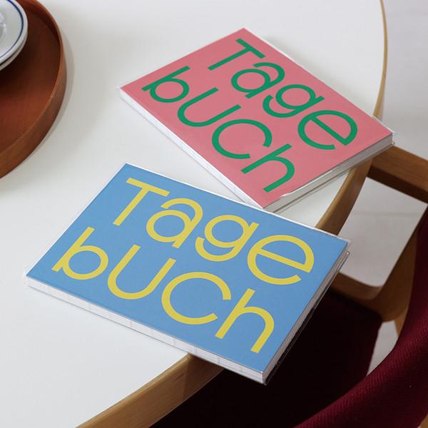 [재입고] TAGEBUCH 만년형 다이어리 (웬아이워즈영)