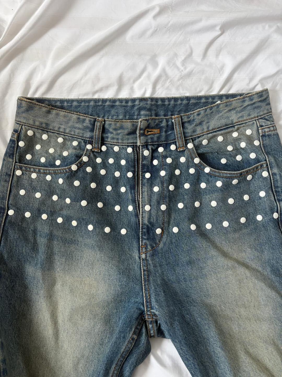 스테판쿡 솔리드옴므 데님 팬츠 | 후루츠패밀리