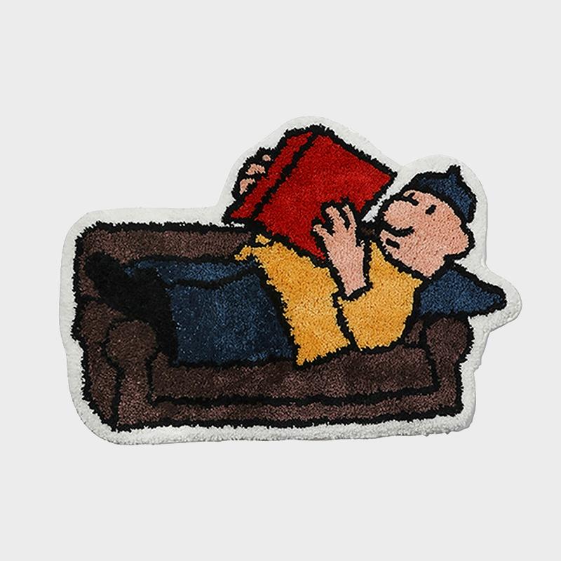 [Pat&Mat] Break Time Rug(PAT)