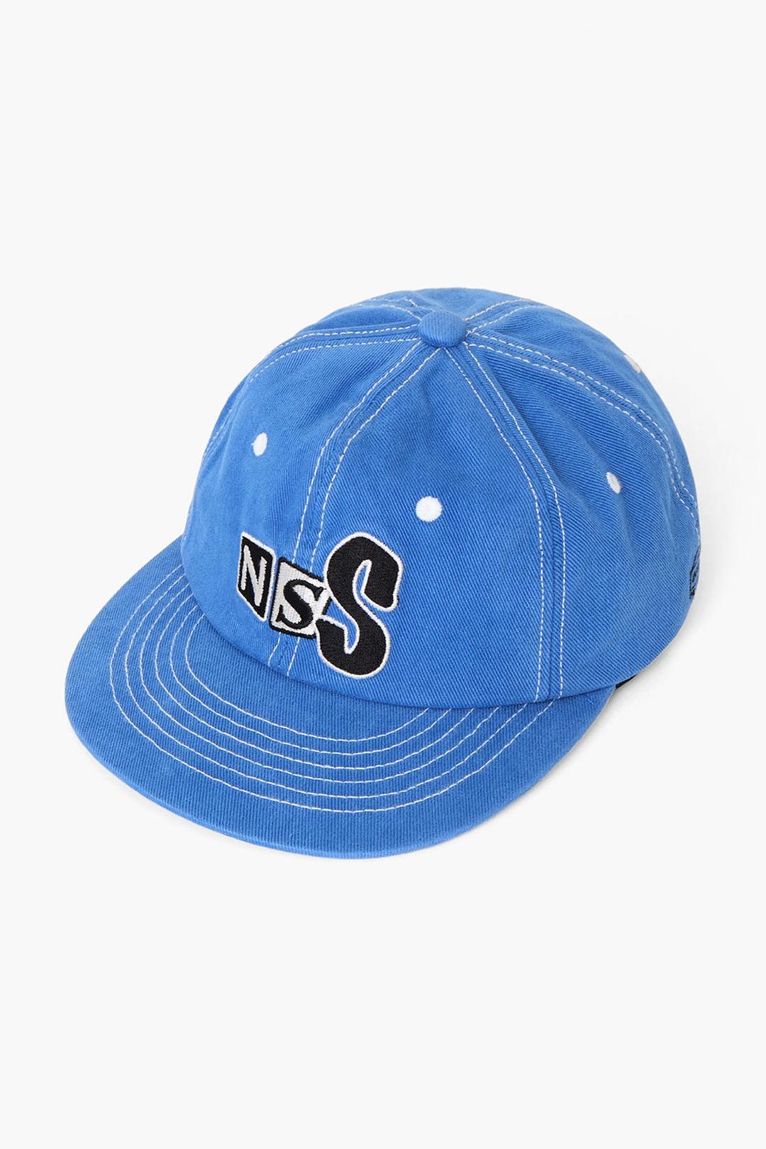 NSS DICE 6PANEL CAP ROYAL BLUE