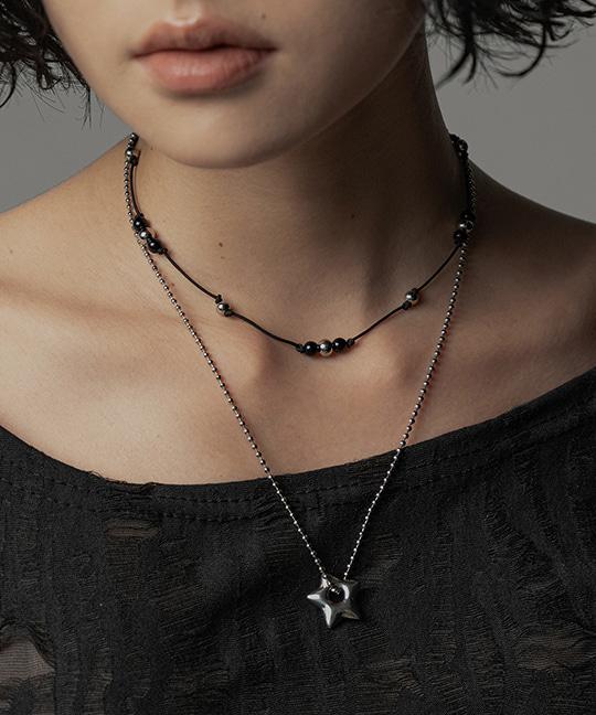 [SET] 아크비 별 펜던트 목걸이