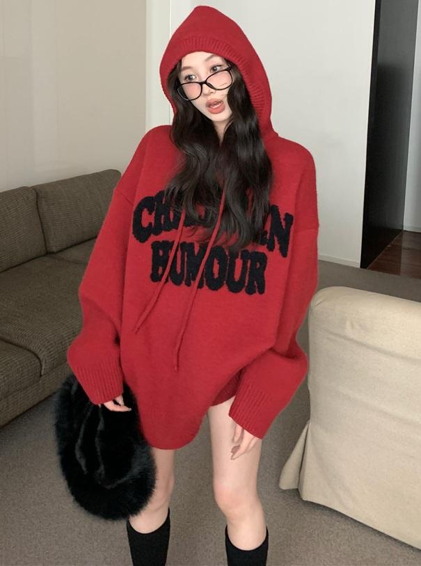 드림 후드 니트티(4컬러)