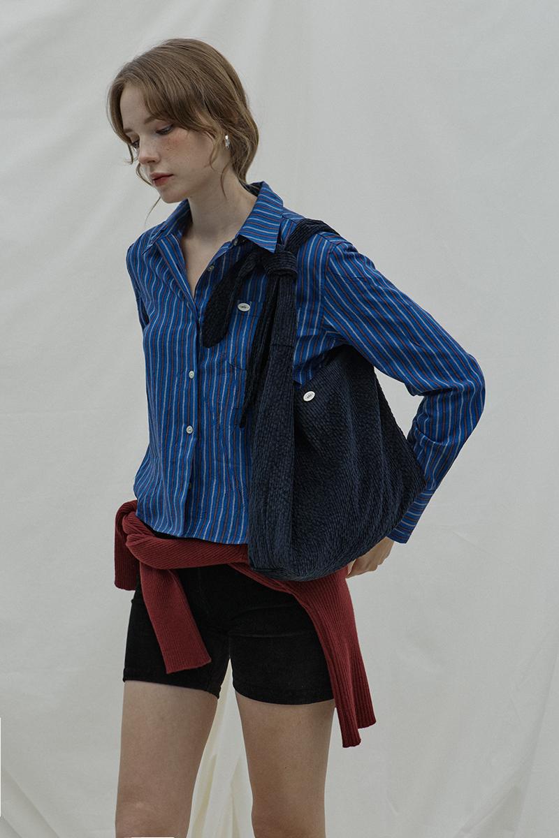 Slim fit shirt_blue