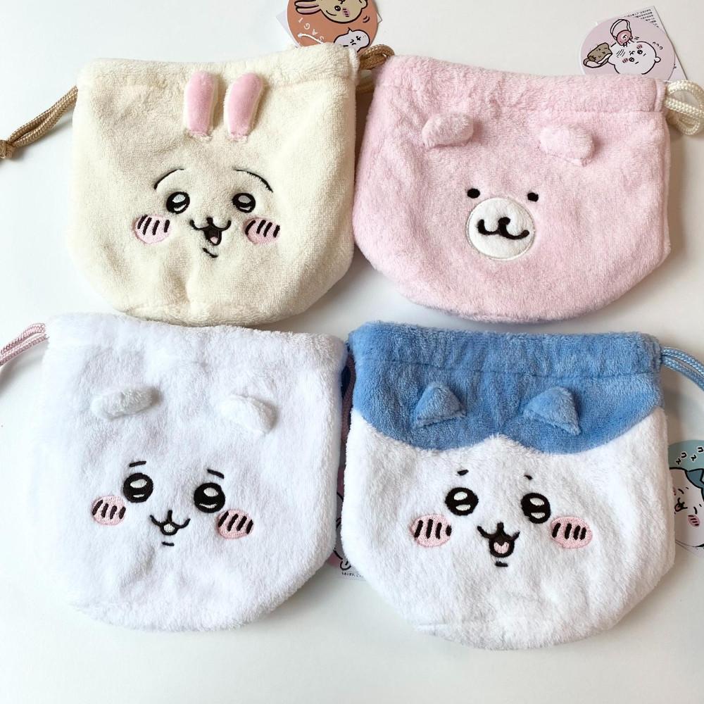 나가노 먼작귀 치이카와 하치와레 우사기 포셰트 모몽가 쿠리만주 페이스 파우치