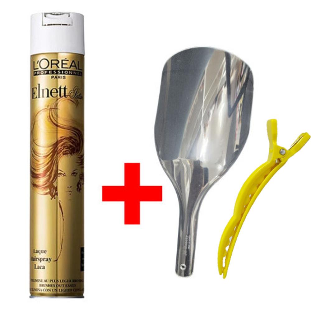 로레알 에르네뜨 헤어스프레이 500ml 헤어픽서 볼륨 잔머리픽서 앞머리고정