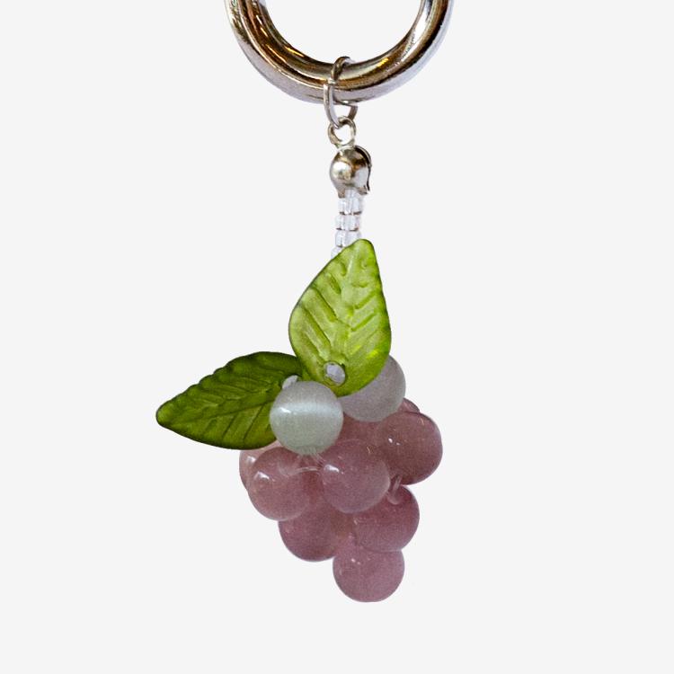 포도돗 적포도 키링