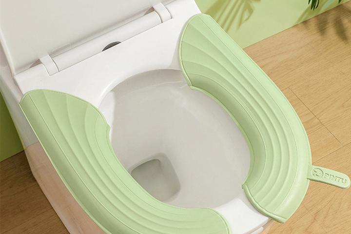 소프트 위생 변기 시트 커버 세트 2colors