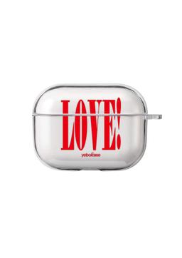 LOVE! AIRPODS CASE(ALL GENERATION)