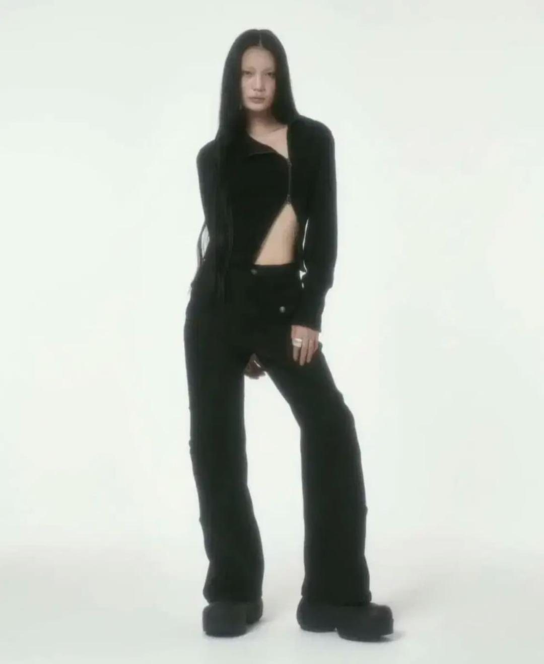 본네 bonnae 스웨이드 팬츠 블랙 1사이즈 | 후루츠패밀리