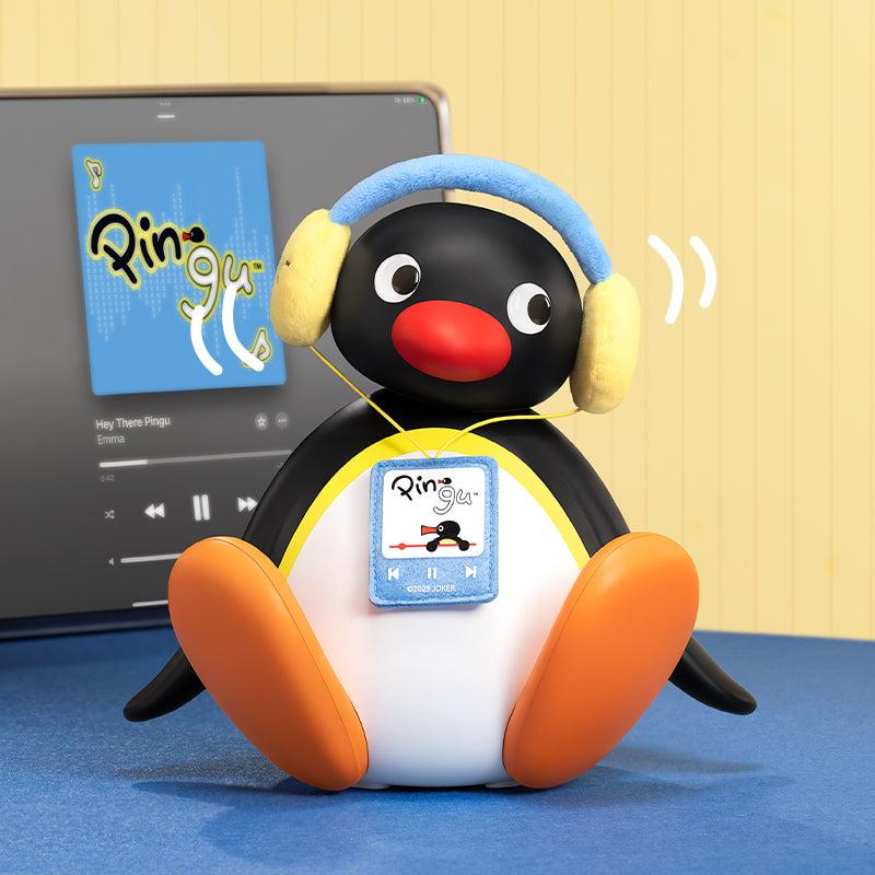 Pingu Shake-Head Bluetooth Speaker Wireless - MarTUBE®︎