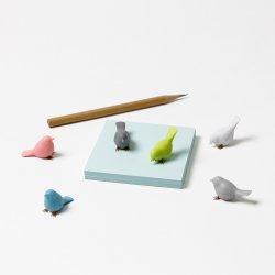 미니 참새 마그넷 자석 파스텔 6P