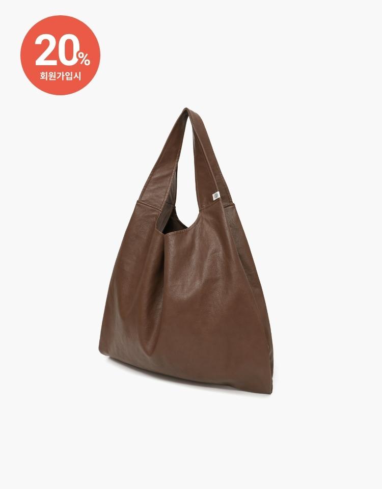 [~24일까지만 20%]coffee bag (shoulder) - tan