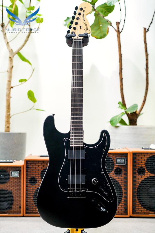 Fender USA Artist Series Jim Root Stratocaster-Flat Black w/Ebony FB (신품)  - US23104624