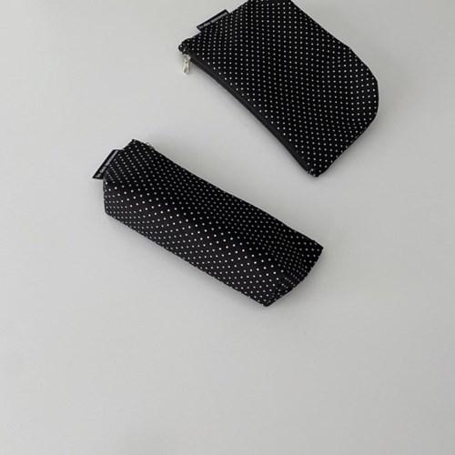 잔도트 삼각 필통(Dot triangle pencil case)