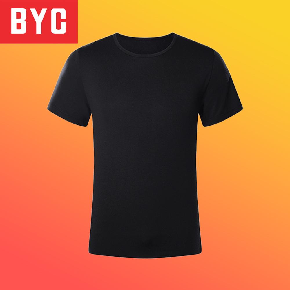 BYC 남자 히트텍 히트택 보디히트 U넥 발열내복 동내의 상의 반팔