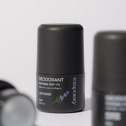 [1+1+1] 템포러리 퍼퓸 롤온 데오드란트 라벤더향 3개