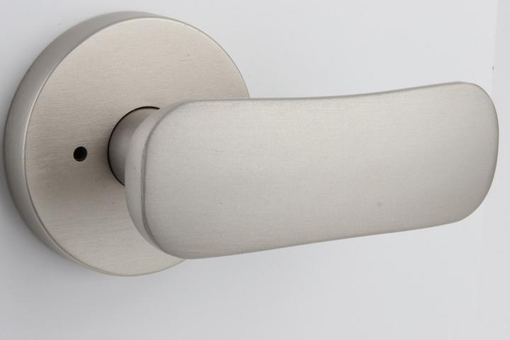 STL-117 귀여운  방문손잡이 문고리 버튼형 교체