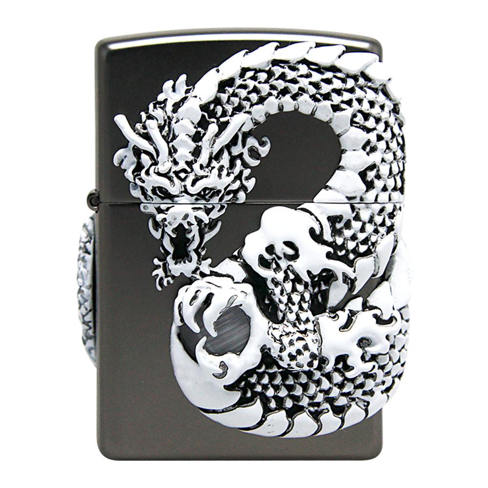 ZIPPO 라이터 White Dragon